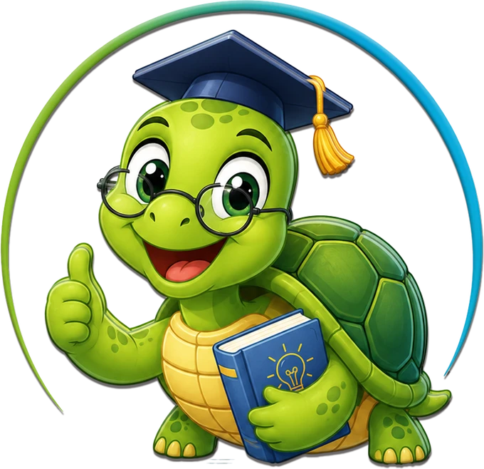 Turtelino the turtle mascot